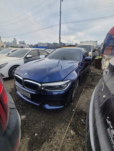 заказ авто из кореи в бишкек: BMW 5 series: 2019 г., 2 л, Автомат, Бензин, Седан