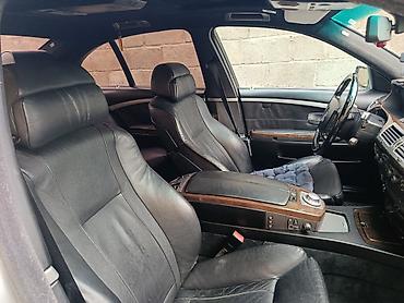 bmw e66: BMW 7 series: 2002 г., 4.4 л, Типтроник, Бензин, Седан — 4