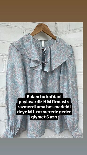varatnikli koynekler: Köynək və bluzalar