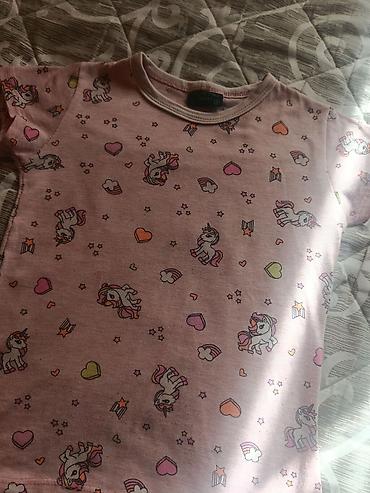 Ostala dečija odeća: Paket odeće ( 3 majčice jedne farmerke ) za devojčice 6-7 godina — 10