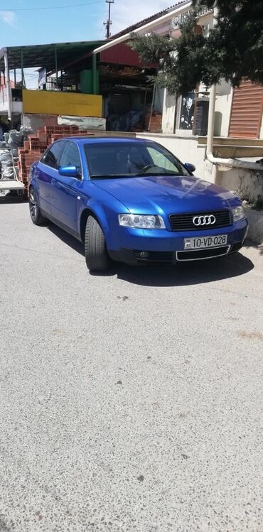 Audi: Audi A4: 2.4 l | 2003 il Sedan -da lalafo.az — 4 Audi: Audi A4: 2.4 l | 2003 il Sedan — 4