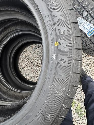 po: Зимние шины KENDA KR36 (Ice/снежинка на борту) - Размер: 235/55 R20 — 2