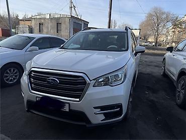 Унаа: Subaru Ascent: 2019 г., 2.4 л, Вариатор, Бензин, Кроссовер — 1
