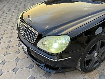 sl 55: Mercedes-Benz S-class AMG: 2003 г., 3.7 л, Автомат, Бензин, Седан — 4