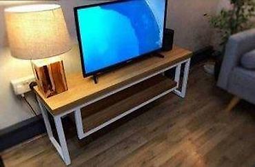 stocic forma ideale: TV POLICA MODEL SXX656 | Izrada nameštaja po meri Drvo& metal — 1