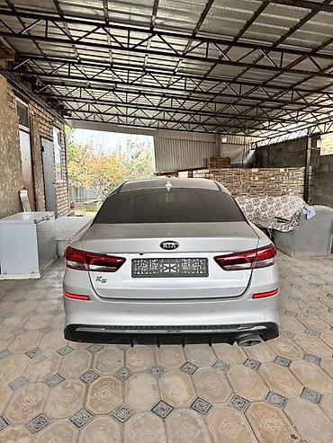 mg 6: Kia K5: 2021 г., 2 л, Автомат, Газ, Седан — 5