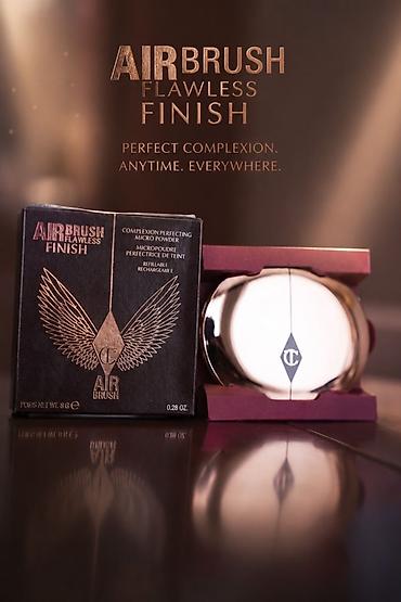Charlotte Tilbury Airbrush Flawless Finish – mikropudra - Kompleksiya