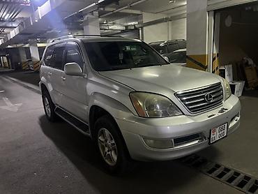 lexus lx470: Lexus GX: 2004 г., 4.7 л, Автомат, Газ, Внедорожник — 1