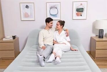матрасы лина бишкек цены: Надувной матрас, Новый, Двуспальный, Bestway, Бесплатная доставка, длина - 226 см