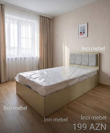 Yeni, Təknəfərlik çarpayı, Bazasız, Matras ilə, Siyirməsiz, Azərbaycan lalafo.az -da Yeni, Təknəfərlik çarpayı, Bazasız, Matras ilə, Siyirməsiz, Azərbaycan