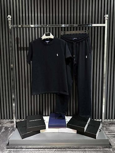 duks north face: Muški komplet majica + trenerka pantalone – brendirani modeli - Set — 2