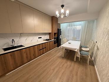 osh flat: 2 комнаты, 65 м², Городское ГАИ Элитка, 2 этаж, Евроремонт — 3