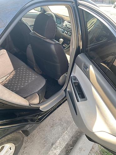 harrier 2003: Toyota Camry: 2003 г., 2.4 л, Автомат, Бензин, Седан — 9