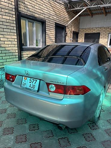 fit 2 2011: Honda Accord: 2006 г., 2.4 л, Автомат, Бензин, Седан — 3