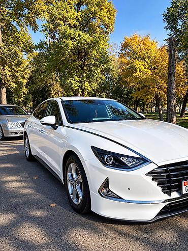 smart plus: Hyundai Sonata: 2019 г., 2 л, Автомат, Газ, Седан — 2