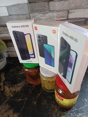 Samsung: Samsung Galaxy A55, 256 GB, rəng - Qara, İki sim kartlı, Zəmanət, Sensor — 3