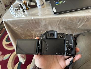 tab s7 plus: 10 gün isdifadə olunub Panasonic Lumix G seriyası aynasız fotoaparat — 2