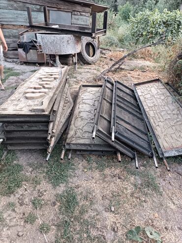 аппарат пеноблок: Комплект оборудования и форм для производства декоративных