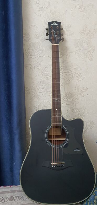 гитары цена: Полуакустическая гитара, очень хорошая, аккуратная, чистая, цена