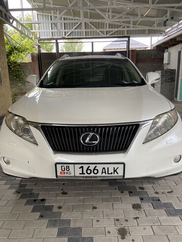 сокулук машина: Lexus RX: 2010 г., 3.5 л, Автомат, Бензин, Жол тандабас