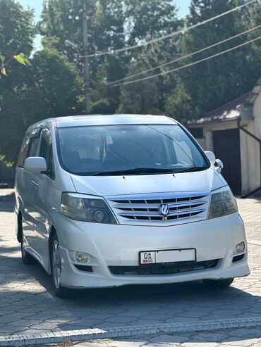 алфард минивен: Toyota Alphard: 2006 г., 3 л, Автомат, Газ, Минивэн