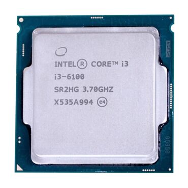 Prosessorlar: Prosessor Intel Core i3 Core i3, 3-4 GHz, İşlənmiş