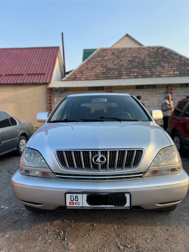 разбор авто: Lexus RX: 2001 г., 3 л, Автомат, Газ, Кроссовер