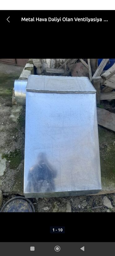 Ventilyatorlar: Ventilyator İşlənmiş, Divara quraşdırılmış, Pərli, Kredit yoxdur, Ünvandan götürmə — 10