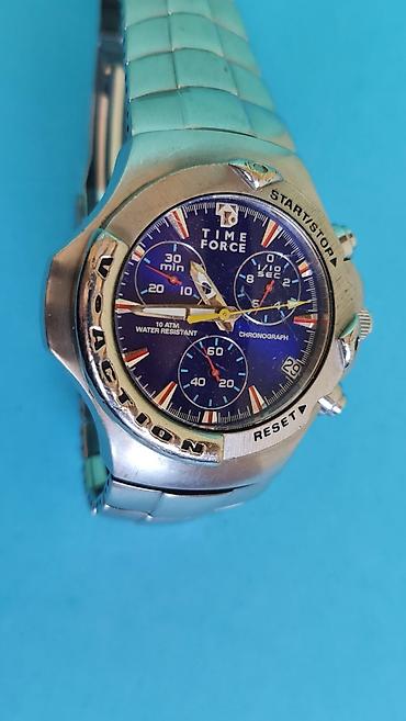 Ručni satovi: Time Force muški hronograf sat – V-Action serija - Kućište i — 1