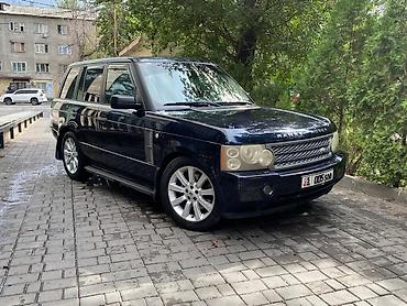 ranj rover: Land Rover Range Rover: 2006 г., 4.2 л, Автомат, Бензин, Внедорожник — 1