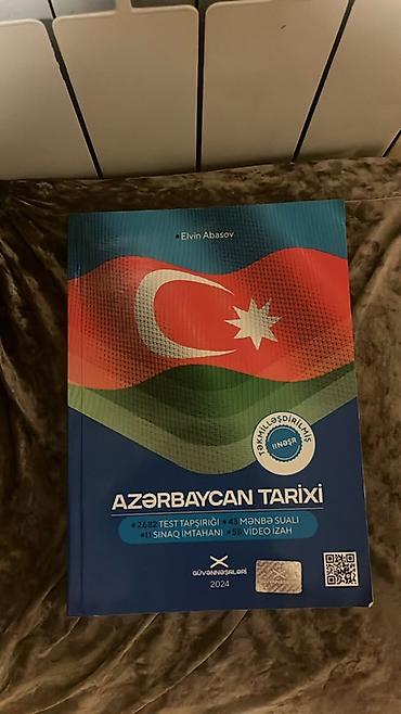 Elvin Abasov – Azərbaycan Tarixi (təkmilləşdirilmiş nəşr), 2024 •