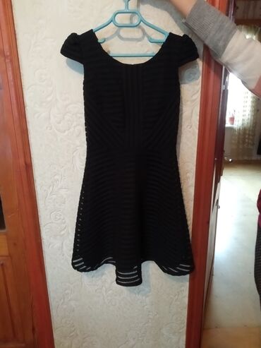 detskie rubashki s dlinnym rukavom: Вечернее платье, Миди, S (EU 36)