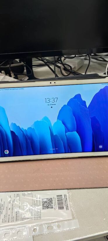 samsung s10 plus irsad: İşlənmiş Samsung Galaxy Tab A7, 11", 64 GB, Ünvandan götürmə, Pulsuz çatdırılma, Ödənişli çatdırılma