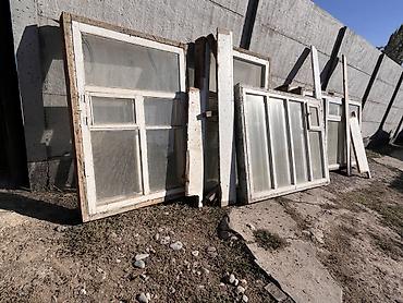 офисные шторы жалюзи: Продаю окна б/у размеры больших 2штуки длина 2. Ширина 1.20 1штука — 4