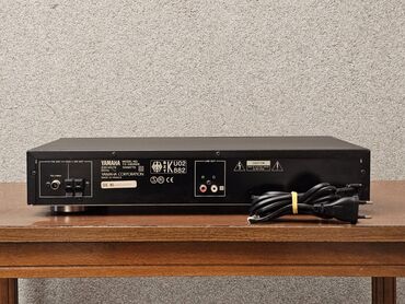 Pojačala i prijemnici: Yamaha TX-580RDS – AM/FM stereo tjuner - Serija Natural Sound, crna — 5