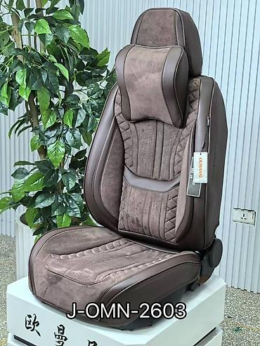 Чехлы и накидки на сиденья: Чехлы Экокожа, С подушкой — 4