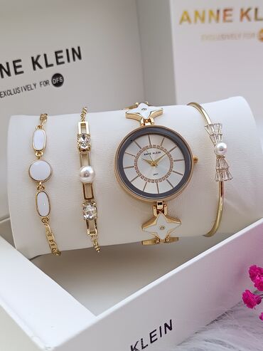 Saat dəstləri: Yeni, Klassik Saat dəsti, rəng - Gümüşü — 40