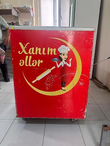 Soyuducu avadanlığı: Ticarət vitrinli dondurucu (şüşə qapılı, rollerlə) - Tip: üstdən — 3