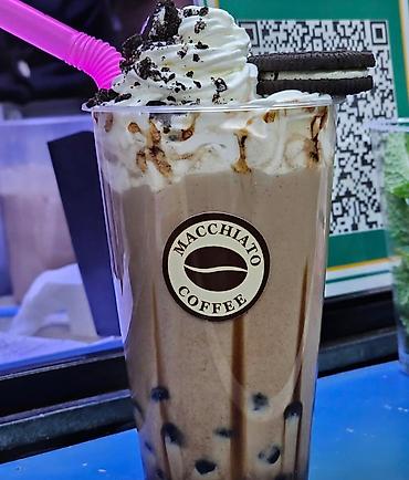 Продажа киосков, ларьков: Bubble tea и кофе Macchiato Coffee — уличный фуд-киоск с авторскими — 9