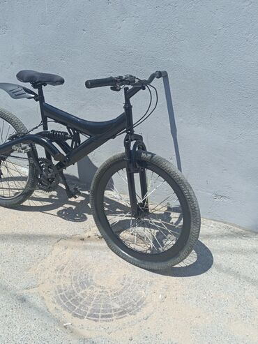 Uşaq velosipedləri: İşlənmiş İki təkərli Uşaq velosipedi Adidas, 24", sürətlərin sayı: 7, Ünvandan götürmə