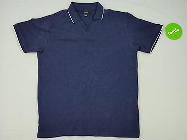 clothes silver: SMOG, Koszulka polo dla mężczyzn, rozmiar L — 2