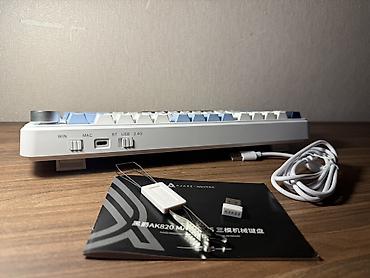 Masaüstü kompüterlər və komponentlər: Mexaniki Ajazz ak820 max plus Təcili pul lazım olduğu üçün satılır heç — 2