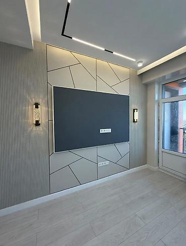 Продажа квартир: 3 комнаты, 97 м², Аламединский рынок / базар Элитка, 9 этаж, Евроремонт — 3