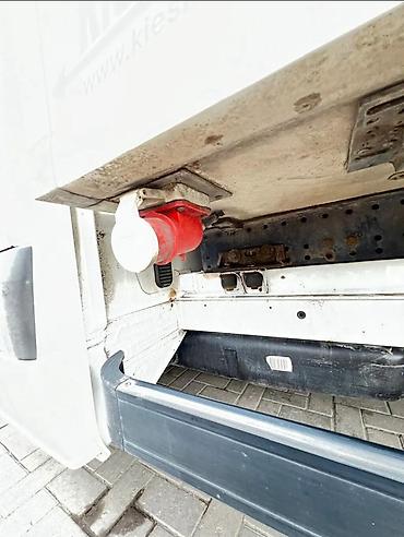 Легкий грузовой транспорт: Легкий грузовик, Mercedes-Benz, Стандарт, 1,5 т — 15