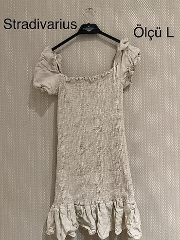 tek pencek: ‼️KÖHNƏ GEYİM UCUZ QİYMƏTƏ SATILIR‼️ Brend: Stradivarius Ölçü: L — 1