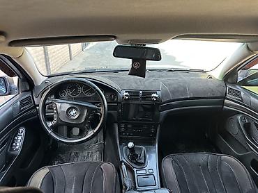 степ эреф 1: BMW 5 series: 2001 г., 2.5 л, Кол менен иштөөчү, Бензин, Седан — 6