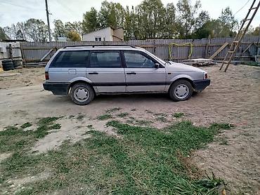 Volkswagen: Volkswagen Passat Variant: 1992 г., Универсал — 4