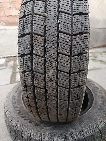 Продаю Пара Зимние шины 195/65 R15 только в прошлом году 1 сезон зима