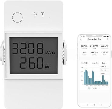 SonOff POWR320D WiFi enerji və güc ölçən cihaz üçün müdafiə 1 output / lalafo.az -da SonOff POWR320D WiFi enerji və güc ölçən cihaz üçün müdafiə 1 output /