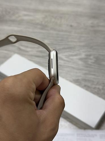 iphon 7: Apple Watch Series 7 Alminum 41mm İdeal vezıyyetdedir LLA versia — 5